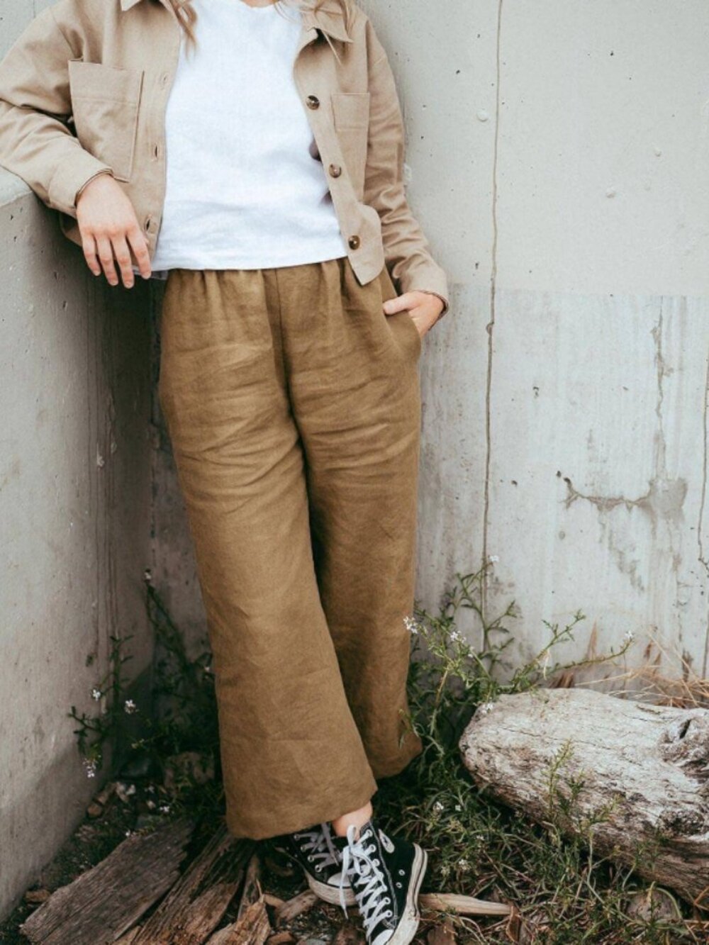 Jimi Collection Galiano Pants Black - Picture 3 of 8